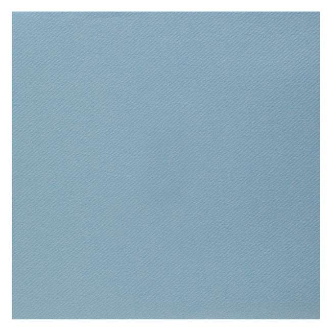 25 Serviettes 40 cm x 40 cm coloris bleu clair haut de gamme