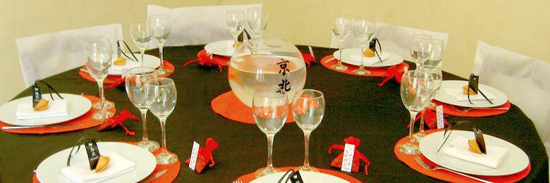 Idées déco table pour le Nouvel an chinois - Thème Mariage & Chine