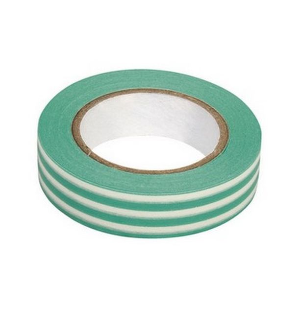 Washi Tape à Rayures Turquoise Et Blanc 1001 Déco Table