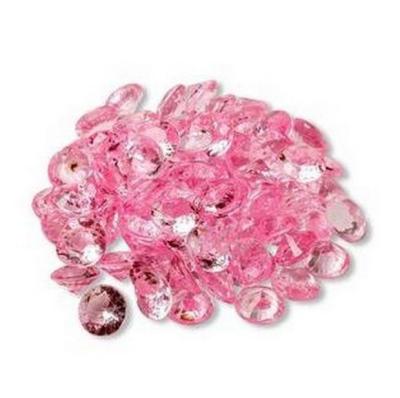 110 Gr de minis diamants acryliques rose
