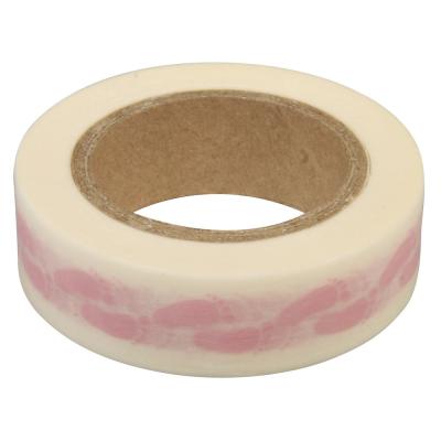 Washi tape Pied de bébé rose