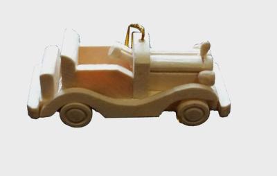 Pour votre décoration de table anniversaire, mariage, cette mini voiture en bois fera un marque place original avec une étiquette porte nom
