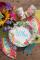 20 Gobelets en carton Aloha multicolore