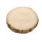 Déco de table rondin de bois épaisseur environ 2 cm, diamètre de 15 cm à 17 cm selon arrivage.