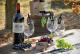 Chevalet marque place kraft Grand Cru pour une fête d'anniversaire ou un mariage sur le thème du vin