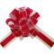 Un grand nœud en tulle rouge indispensable pour la décoration de votretable et salle de fêtes