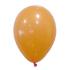 Ballon mariage anniversaire opaque orange x50