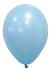 Ballon mariage anniversaireopaque bleu clair x50