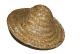 Mini chapeau de paille conique 8cm Lot de 4