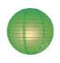 2 Lampions boules chinoises D. 20 cm coloris vert
