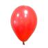 50 Ballons opaques rouge