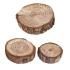 Assortiment minis rondins de bois naturel, 250g