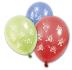 Ballon anniversaire Clown x8 coloris assortis