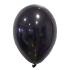Ballon mariage anniversaire opaque noir x50