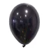 Ballon mariage anniversaire opaque noir x50