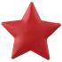 Pince décorative étoile rouge x4
