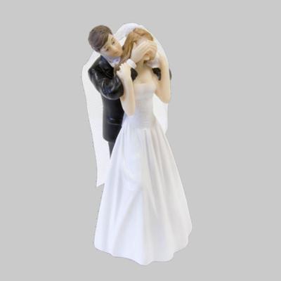 Figurine couples mariés surprise 15cm