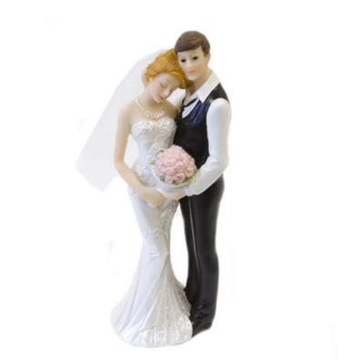 Figurine couples mariés tendresse 15cm