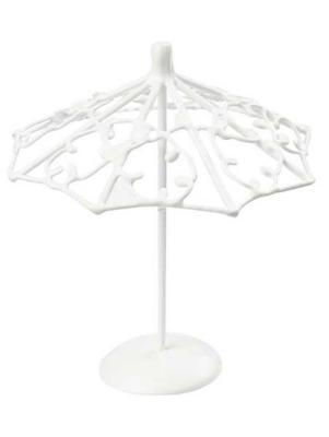Une décoration de table champêtre, vacances présentez ce mini parasol avec sa chaise de jardin assortie