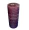 Bougie rustique violette Taille : Diamètre 7cm Hauteur 17cm